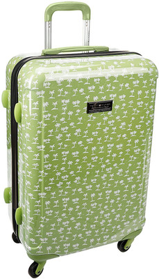 

Tommy Hilfiger Palm Tree Check-in Luggage -  inch(Green