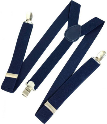 

Tahiro X- Back Suspenders for Women(Blue)