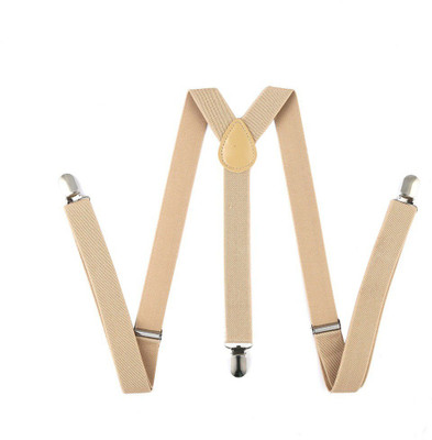 

Bestellan Y- Back Suspenders for Men(Beige)