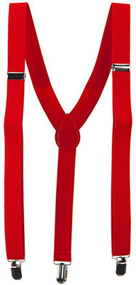

Bestellan Y- Back Suspenders for Men(Red)