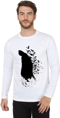 

SayItLoud Printed Men's Round Neck White T-Shirt
