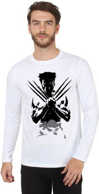 

SayItLoud Graphic Print Men's Round Neck White T-Shirt