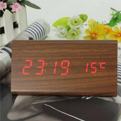 

Sayee Digital Brown Clock