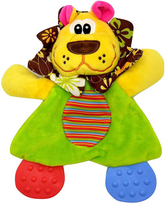 

Baby Bucket Premium Quality Plush Teether Sozzy Toy Teether(Yellow)