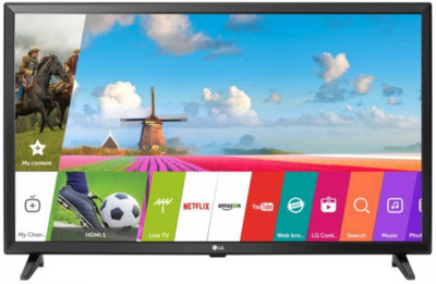 LG Smart 80cm (32 inch) HD Ready LED Smart TV(32LJ616D)