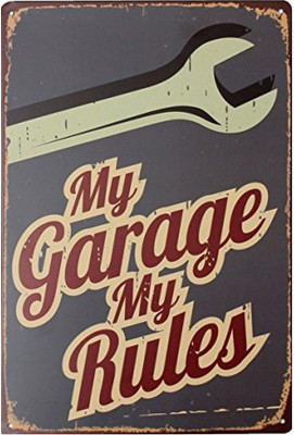 

Sehaz Artworks GarageRules Sign(1)