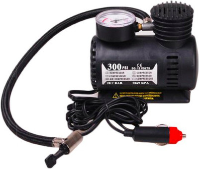 

COREBIKERZ 300 psi Tyre Air Pump for Car & Bike
