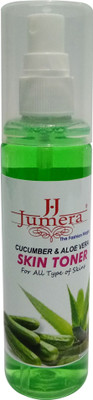 

jumera Cucumber And Aloe Veera Skin Tonerl(120 ml)