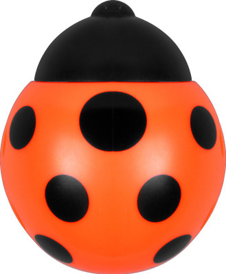 

UNTOLD Ladybug Suction Hook Plastic Toothbrush Holder(Orange, Wall Mount)