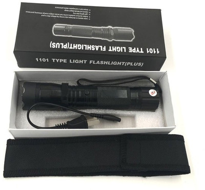 

MOBONE Women Safety Electric Emergency B Torch(Black : Rechargeable)