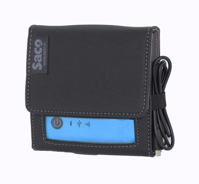 

Saco Case Pouch bag for Seagate Wifi Wireless Mobile Portable Hard Drive Storage 500GB (Black)(Black)