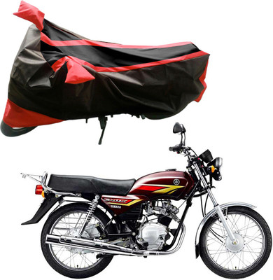 Purpleheart Two Wheeler Cover for Yamaha(Crux, Black, Red)