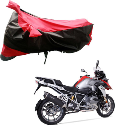 

Purpleheart Two Wheeler Cover for BMW(R 1200 GS, Black, Red)
