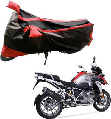 

Purpleheart Two Wheeler Cover for BMW(R 1200 GS, Black, Red)