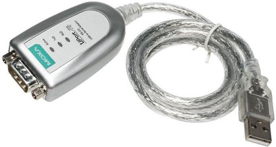 

moxa UPort-1110 1 port RS-232 USB To RS-232 USB Adapter(Silver)