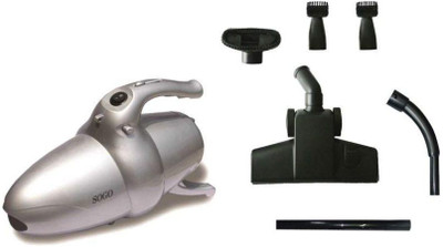 

gocart Turbo Vacuum Cleaner Hand-held Vacuum Cleaner(Silver)