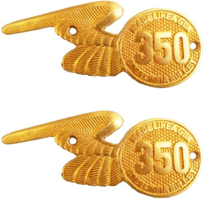

Almos Tool Box Wings 350 Motiff Set Royal Enfield Emblem