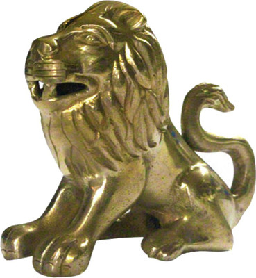 

Capeshoppers CR015032-Sitting Lion Royal Enfield Emblem