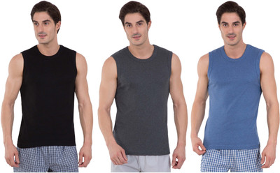 JOCKEY Men Vest(Pack of 3)