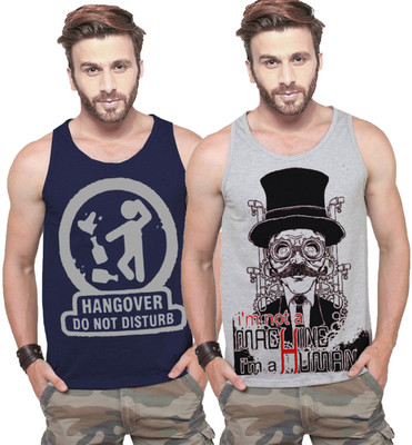 TRIPR Men Vest(Pack of 2)