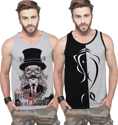 TRIPR Men Vest(Pack of 2)