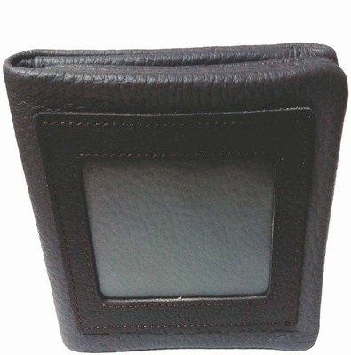 

BABA BLESSINGS Boys Grey Genuine Leather Wallet(14 Card Slots)