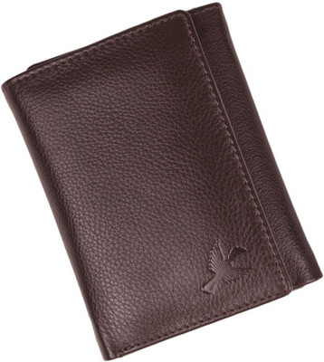 

Hornbull Men Casual Brown Genuine Leather Wallet(6 Card Slots)