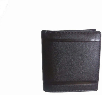 

BABA BLESSINGS Men Brown Genuine Leather Wallet(10 Card Slots)