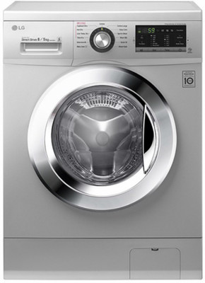 

LG 8/5 kg Fully Automatic Front Load Washer with Dryer Silver(FH4G6TDMP4N)