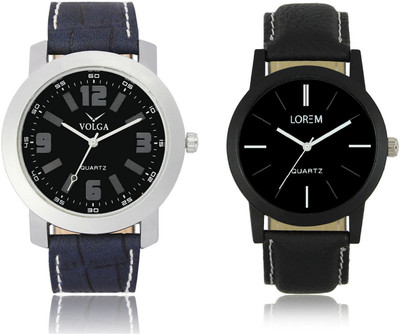 

Volga VL30LR05 New Exclusive Collection Leather Strap-Belt Mens Watches Best Offer Combo Watch - For Boys