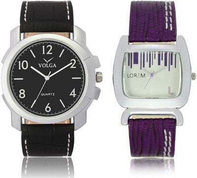 

Volga VL35LR207 New Exclusive Collection Leather Strap-Belt Mens Watches Best Offer Combo Watch - For Boys