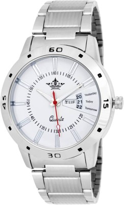 Swisso SWS-1175-WHT Stylish Watch  - For Men   Watches  (Swisso)