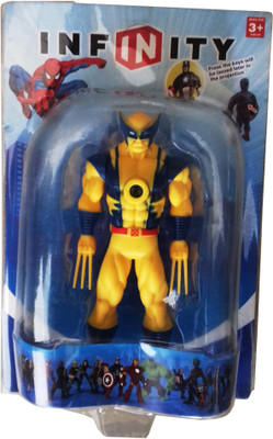 

kidoz kingdom WOLVORINE INFINITY(Yellow, Blue)