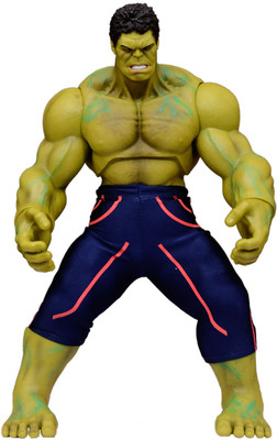 

Montez 40cm Big Size Ultimate Alliance Action Figure Incredible Green Man Super Power Hero toy(Multicolor)