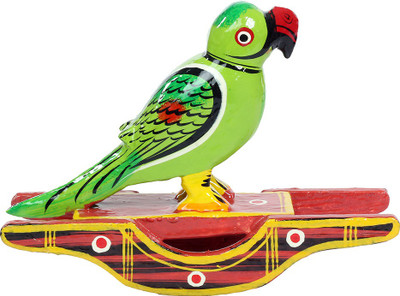 

Desi Toys Rocking parrot, Hilata Tota(Multicolor)