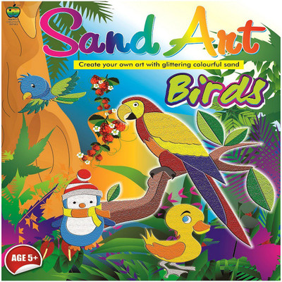 

SMART SKILL TOYS AND GAMES - SAND ART BIRDS KIT