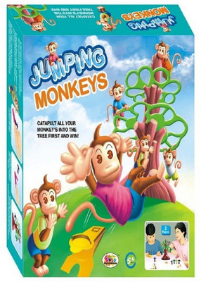

SMART SKILL TOYS AND GAMES - JUMPING MONKEYS
