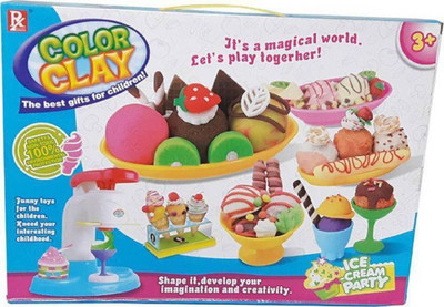 

Goyal Color Clay Ice Cream Party
