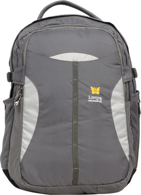 26 OFF on LIVIYA SB 970 37 L Backpack Grey on Flipkart PaisaWapas