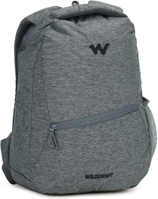 

Wildcraft 11313 20 L Laptop Backpack(Black), Mel black