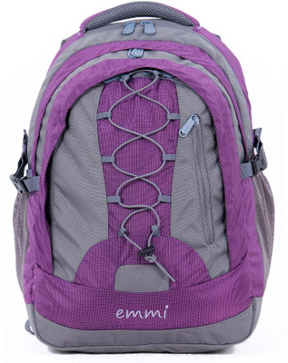 

EMMI BAGS Splendid Purple 36 L Laptop Backpack(Purple)