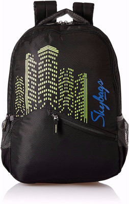 

Skybags Footlose Colt Extra 02 24 L Backpack(Multicolor), Black