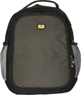 

Liviya SB-1136 39 L Backpack(Brown, Black), Black;brown