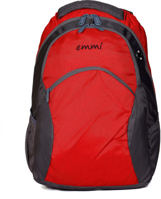 

EMMI BAGS Razor Red 28 L Laptop Backpack(Red, Grey)