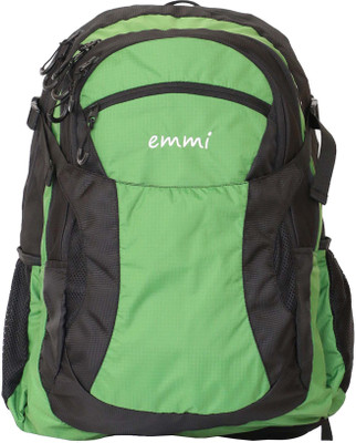 

EMMI BAGS Quattro Green 32 L Laptop Backpack(Green)