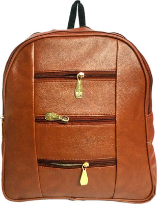 

Luxminet Krazy-kat backpack/pithu bag for boys & girls 3 L Backpack(Brown)