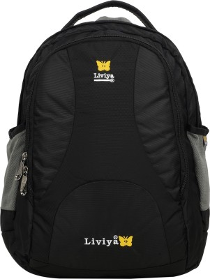 

Liviya SB-1454 24 L Backpack(Black)