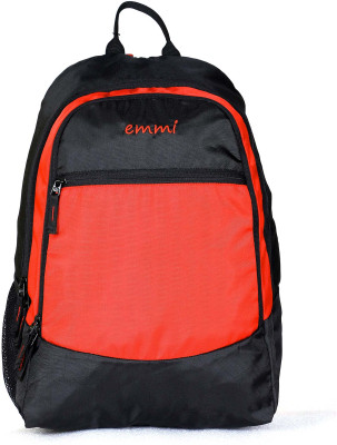 

EMMI BAGS Proper Red 24 L Laptop Backpack(Red, Black)