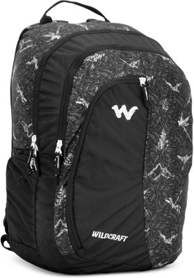 

Wildcraft Nature 3 33 L Backpack(Black)