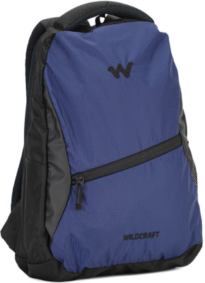 

Wildcraft 11313 20 L Laptop Backpack(Blue, Black)